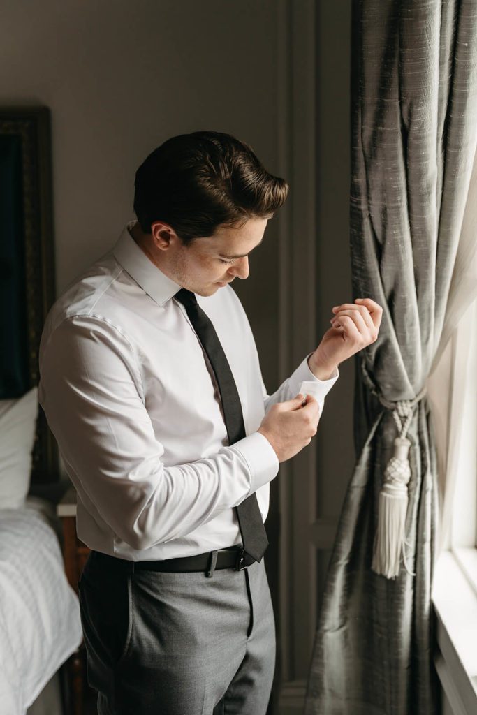 Romantic Downtown Los Angeles Wedding in California | Photographed by Sun and Peak Studios