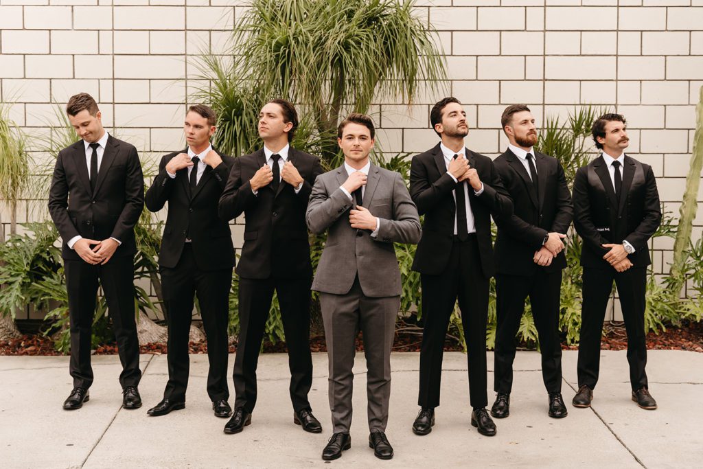 Romantic Downtown Los Angeles Wedding in California | Photographed by Sun and Peak Studios