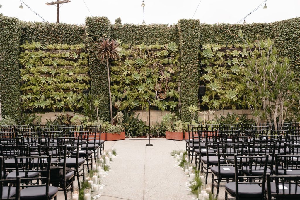 Romantic Downtown Los Angeles Wedding in California | Photographed by Sun and Peak Studios