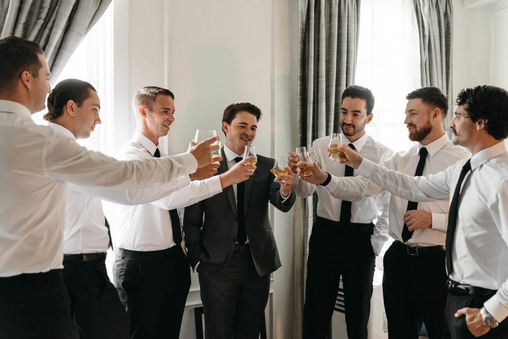 Romantic Downtown Los Angeles Wedding in California | Photographed by Sun and Peak Studios