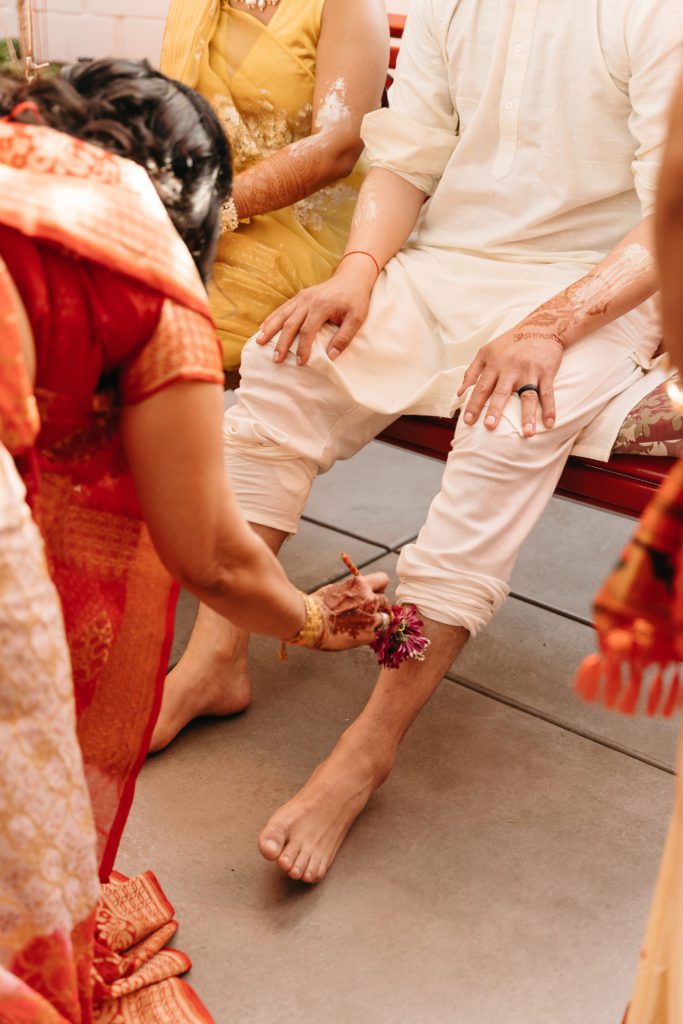 4-Day South Asian Wedding | Inspiration for Including Cultural Traditions into Modern-Day Weddings | Images captured by SoCal Wedding Photographer, Sun and Peak Studios