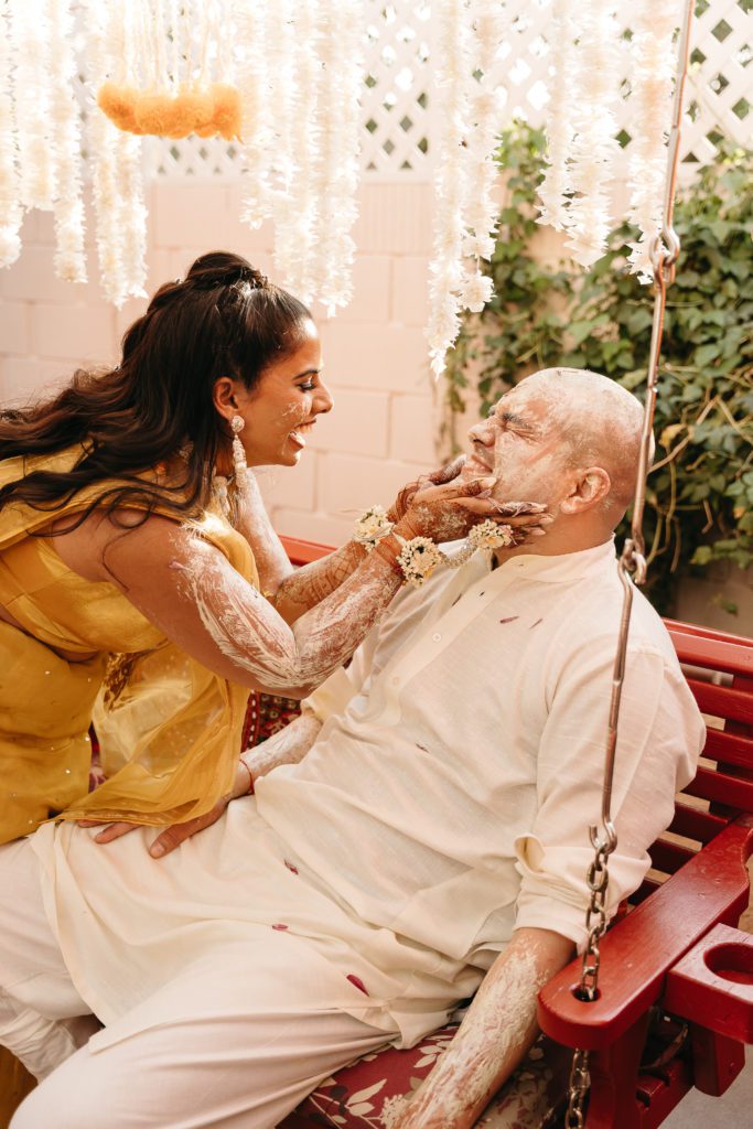 4-Day South Asian Wedding | Inspiration for Including Cultural Traditions into Modern-Day Weddings | Images captured by SoCal Wedding Photographer, Sun and Peak Studios