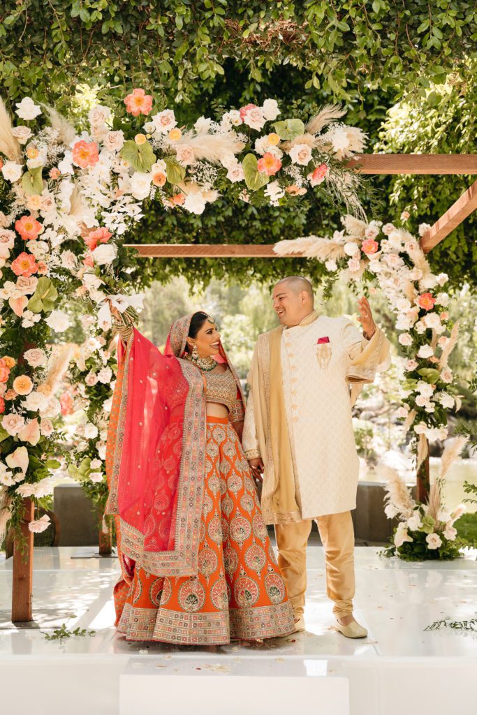 4-Day South Asian Wedding | Inspiration for Including Cultural Traditions into Modern-Day Weddings | Images captured by SoCal Wedding Photographer, Sun and Peak Studios