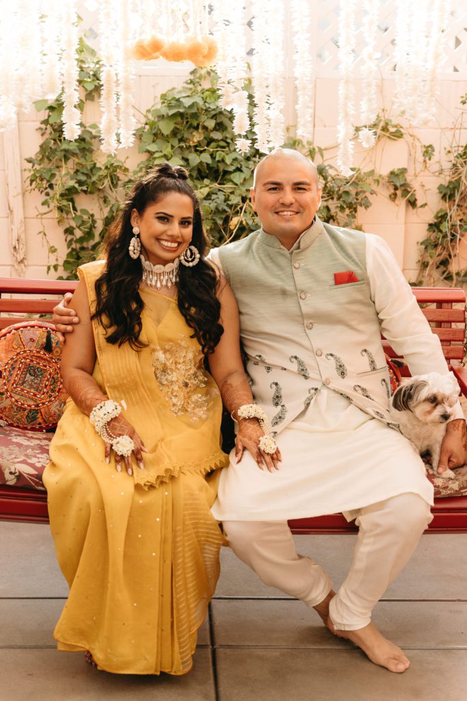 4-Day South Asian Wedding | Inspiration for Including Cultural Traditions into Modern-Day Weddings | Images captured by SoCal Wedding Photographer, Sun and Peak Studios